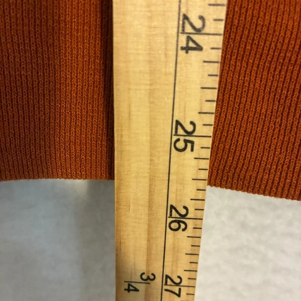 Vtg Russell Texas Longhorns Sweatshirt Adult M Crewneck Embroidered Sweater - Picture 7 of 8